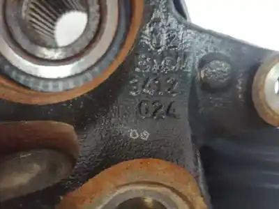 Second-hand car spare part front right knuckle for bmw x3 (e83) 2.0 d oem iam references 3412024  