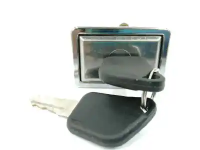 Pièce détachée automobile d'occasion serrure de coffre hayon arrière pour peugeot 405 berlina * références oem iam 872649  