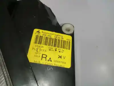 Gebrauchtes Autoersatzteil rechter scheinwerfer zum mitsubishi colt berlina 3 (cz) 1.3 cat oem-iam-referenzen mr957354  0301208202