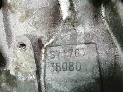 Second-hand car spare part gearbox for kia cee'd fastback (ed) 1.6 crdi 115 oem iam references s71767  tc65