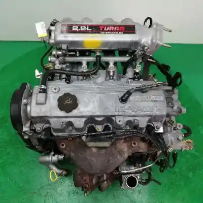 Second-hand car spare part complete engine for ford probe 2.2 turbo cat 147 cv / 108 kw oem iam references lc22  