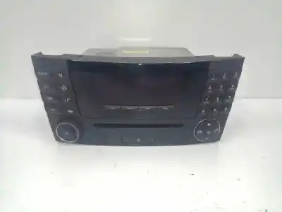 Tweedehands auto-onderdeel audiosysteem / radio-cd voor mercedes-benz cls (c219) cls 320 cdi (219.322) oem iam-referenties a2118702889