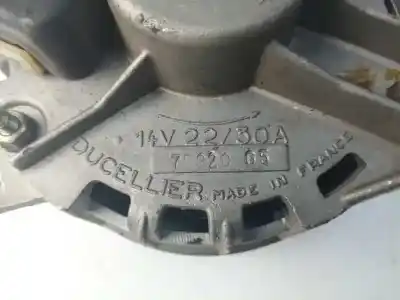 Pezzo di ricambio per auto di seconda mano alternatore per citroen 2cv 6 0.6 (a06) riferimenti oem iam 7522c  30a