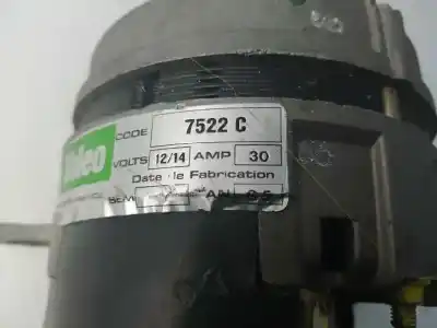 Pezzo di ricambio per auto di seconda mano alternatore per citroen 2cv 6 0.6 (a06) riferimenti oem iam 7522c  30a