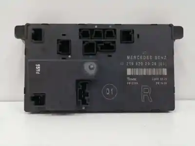 Tweedehands auto-onderdeel comfortmodule voor mercedes-benz cls (c219) cls 320 cdi (219.322) oem iam-referenties 2198202026