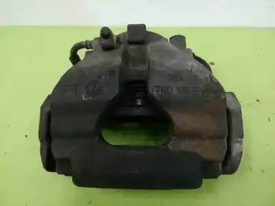 Peça sobressalente para automóvel em segunda mão pinça de travão dianteira esquerda por volkswagen t5 transporter (7e) 2.0 tdi referências oem iam 7h0106e