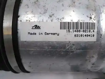 Автозапчастина б/у правий задній амортизатор для audi a8 (4e2) 4.0 v8 32v tdi biturbo cat (ase) посилання на oem iam 4e0616002e  15140002104