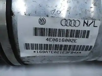 Автозапчастина б/у правий задній амортизатор для audi a8 (4e2) 4.0 v8 32v tdi biturbo cat (ase) посилання на oem iam 4e0616002e  15140002104