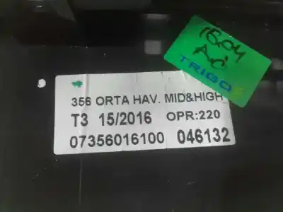Автозапчастина б/у аераційна решіта для fiat tipo ii (356) sedan easy посилання на oem iam 735601610  