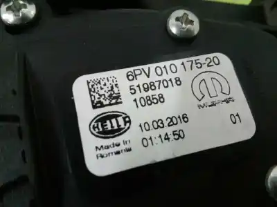 Автозапчасти б/у педальный потенциометр за fiat tipo ii (356) sedan easy ссылки oem iam 51987018  6pv01017520