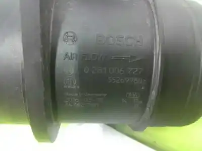 Автозапчасти б/у расходомер воздуха за fiat tipo ii (356) sedan easy ссылки oem iam 55269980  0281006727