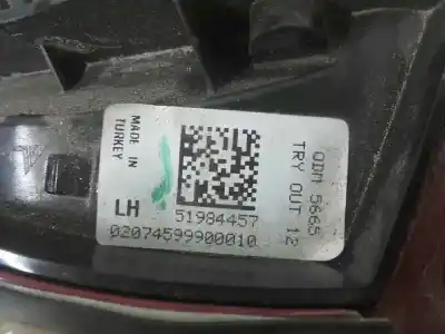 Автозапчасти б/у левый задний фонарь за fiat tipo ii (356) sedan easy ссылки oem iam 51984457  