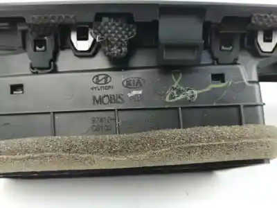 Автозапчасти б/у аэрационная решетка за hyundai i20 ii (gb, ib) 1.0 t-gdi ссылки oem iam 84740c8ab0 97410c8100 