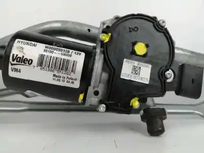 Автозапчастина б/у двигатель передніх склоочисників для hyundai i20 ii (gb, ib) 1.0 t-gdi посилання на oem iam 98100gb000  w000055128