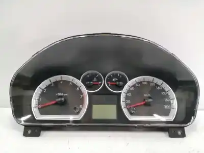 Pezzo di ricambio per auto di seconda mano pannello degli strumenti per chevrolet aveo 1.2 cat riferimenti oem iam 96814468
