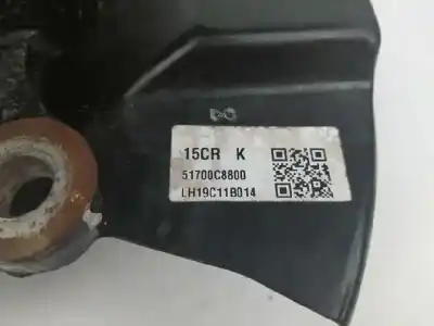 Автозапчасти б/у передняя левая кулачка за hyundai i20 ii (gb, ib) 1.0 t-gdi ссылки oem iam 51700c8800  