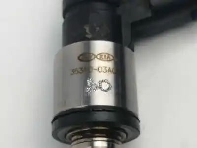 Second-hand car spare part injector for hyundai i20 ii (gb, ib) 1.0 t-gdi oem iam references 3531003ac0  