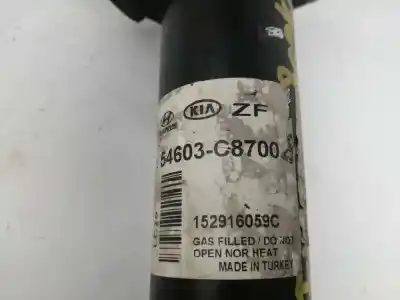 Автозапчасти б/у передний левый амортизатор за hyundai i20 ii (gb, ib) 1.0 t-gdi ссылки oem iam 54603c8700  