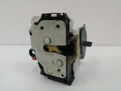 Second-hand car spare part rear left door lock for fiat doblo cargo basis kasten oem iam references 51810891