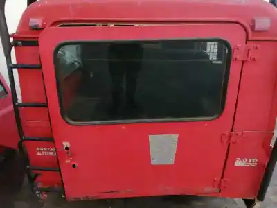 Second-hand car spare part tailgate for santana ps10/anibal 2.8 d 4x4 oem iam references 