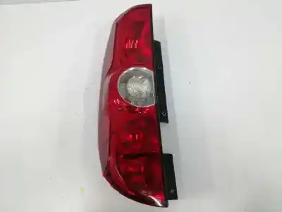 Second-hand car spare part left tailgate light for fiat doblo cargo basis kasten oem iam references 00518106740