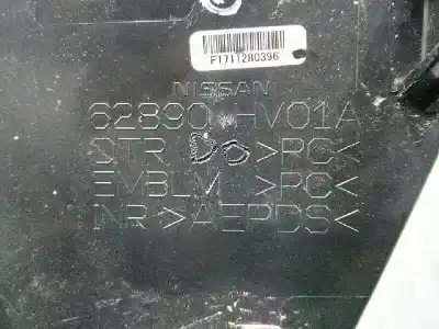 İkinci el araba yedek parçası amblem için nissan qashqai (j11) 1.5 turbodiesel cat oem iam referansları   