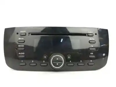 Pezzo di ricambio per auto di seconda mano impianto audio / radio cd per abarth punto evo 1.4 (199.axx1b) riferimenti oem iam 735535440