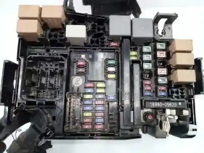 Second-hand car spare part fuse box unit for kia niro concept oem iam references 91222g5080  