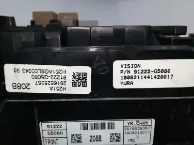 Second-hand car spare part fuse box unit for kia niro concept oem iam references 91222g5080  