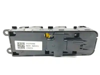 Second-hand car spare part left front power window switch for volvo v40 1.6 diesel cat oem iam references 31376495  