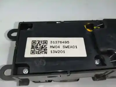 Second-hand car spare part left front power window switch for volvo v40 1.6 diesel cat oem iam references 31376495  