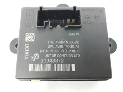 Peça sobressalente para automóvel em segunda mão módulo de confort / bsi /bcm por volvo v40 1.6 diesel cat referências oem iam 31343872