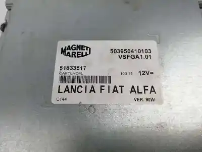 Second-hand car spare part electronic module for abarth punto evo 1.4 (199.axx1b) oem iam references 51833517 503950410103 