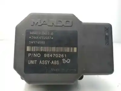 Peça sobressalente para automóvel em segunda mão abs por daewoo kalos (klas) 1.2 referências oem iam 96470254  96470261