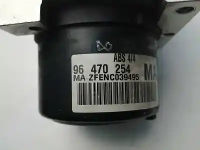 Peça sobressalente para automóvel em segunda mão abs por daewoo kalos (klas) 1.2 referências oem iam 96470254  96470261
