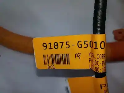 Pezzo di ricambio per auto di seconda mano pezzi vari per kia niro drive riferimenti oem iam 91875g5010  