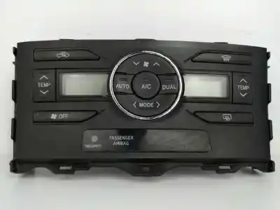 Peça sobressalente para automóvel em segunda mão comando de sofagem (chauffage / ar condicionado) por toyota auris (_e15_) 1.6 (zre151_) referências oem iam 5590002301