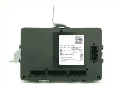 Peça sobressalente para automóvel em segunda mão módulo eletrônico por hyundai ioniq tecno hybrid referências oem iam 95400g2550