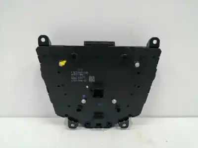 Peça sobressalente para automóvel em segunda mão sistema de áudio / rádio cd por ford focus lim. (cb8) 1.6 16v ti-vct cat referências oem iam f1et18k811bd  