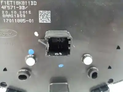 Peça sobressalente para automóvel em segunda mão sistema de áudio / rádio cd por ford focus lim. (cb8) 1.6 16v ti-vct cat referências oem iam f1et18k811bd  