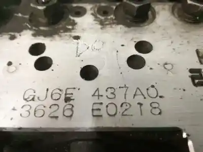 Peça sobressalente para automóvel em segunda mão abs por mazda 6 hatchback (gg) 2.0 di (gg14) referências oem iam gj6e437a0  