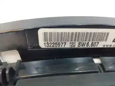 Автозапчастина б/у панель інструментів для opel astra gtc 1.9 cdti посилання на oem iam 13225977   Автозапчастина б/у панель інструментів для opel astra gtc 1.9 cdti посилання на oem iam 13225977