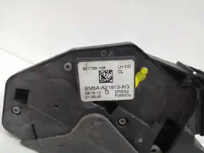 Peça sobressalente para automóvel em segunda mão fechadura da porta dianteira esquerda por ford focus lim. (cb8) 1.6 16v ti-vct cat referências oem iam bm5aa21813ag  