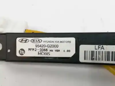 Peça sobressalente para automóvel em segunda mão módulo eletrônico por hyundai ioniq tecno hybrid referências oem iam 95420g2000  