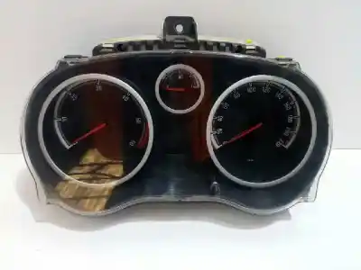 Peça sobressalente para automóvel em segunda mão QUADRANTE por OPEL CORSA D  Referências OEM IAM 13264273  P0013264273