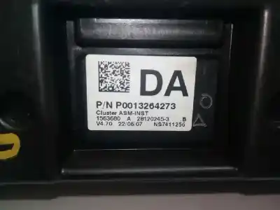 Peça sobressalente para automóvel em segunda mão quadrante por opel corsa d 1.3 16v cdti referências oem iam 13264273  p0013264273