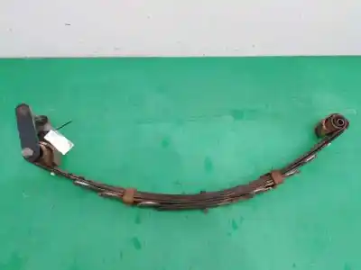 Second-hand car spare part front leaf spring for santana ps10/anibal 2.8 d 4x4 oem iam references   