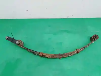 Second-hand car spare part front leaf spring for santana ps10/anibal 2.8 d 4x4 oem iam references 