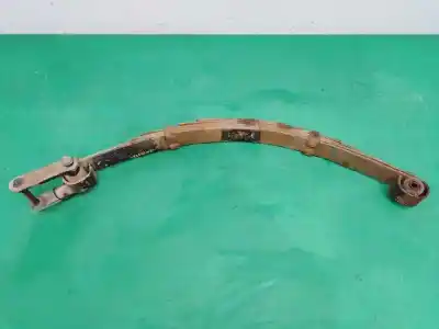 Second-hand car spare part front leaf spring for santana ps10/anibal 2.8 d 4x4 oem iam references   