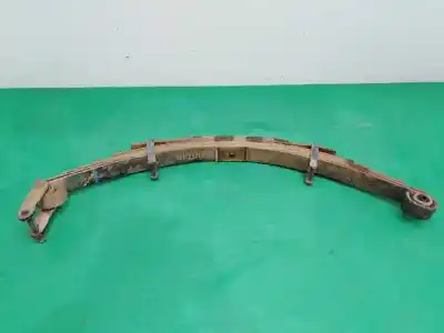 Second-hand car spare part rear leaf spring for santana ps10/anibal 2.8 d 4x4 oem iam references 